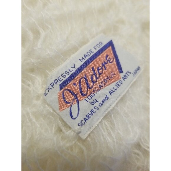 Vintage Crochet Shrug Shawl Sequins Small - Picture 5 of 5